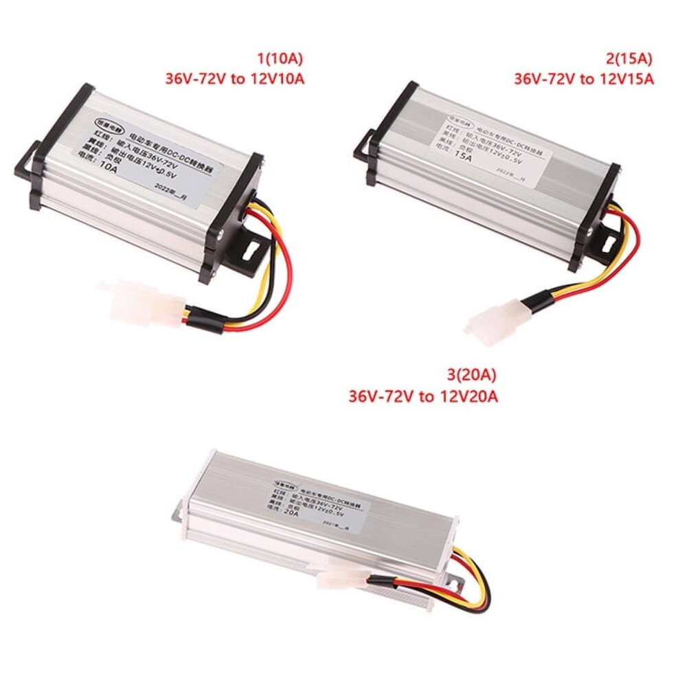 Dc 36V 48V 60V 72V To 12V 10/15/20A 180W Dc Converter Electric Power Transformer 9164030007499