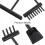 1 σετ Zen Rake Mini Zen Garden Rake Sandbox Tool Εργαλείο άμμου Zen Garden Rake Tool 3