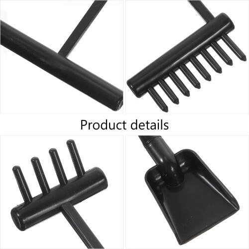 1 σετ Zen Rake Mini Zen Garden Rake Sandbox Tool Εργαλείο άμμου Zen Garden Rake Tool 2