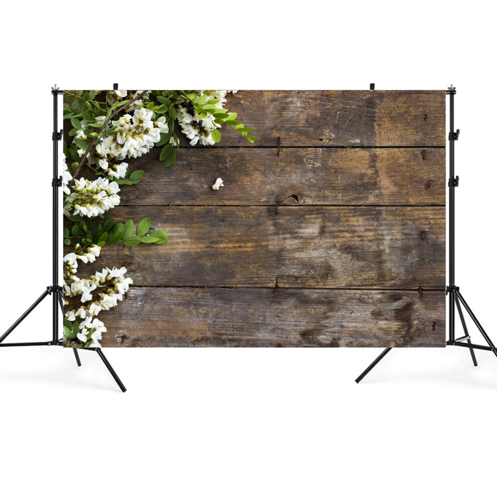 Winysin3d Background Cloth Imitation Wood Photography Shooting Background Cloth Grain 9164030007376