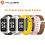 Βραχιόλι συμβατό με Xiaomi Smart Band8 9Active, Αξεσουάρ Ανταλλακτικού Λουριού Ρολογιού Ροζ 2