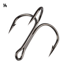 50 pcs/set fish hooks high carbon steel 14 14 14