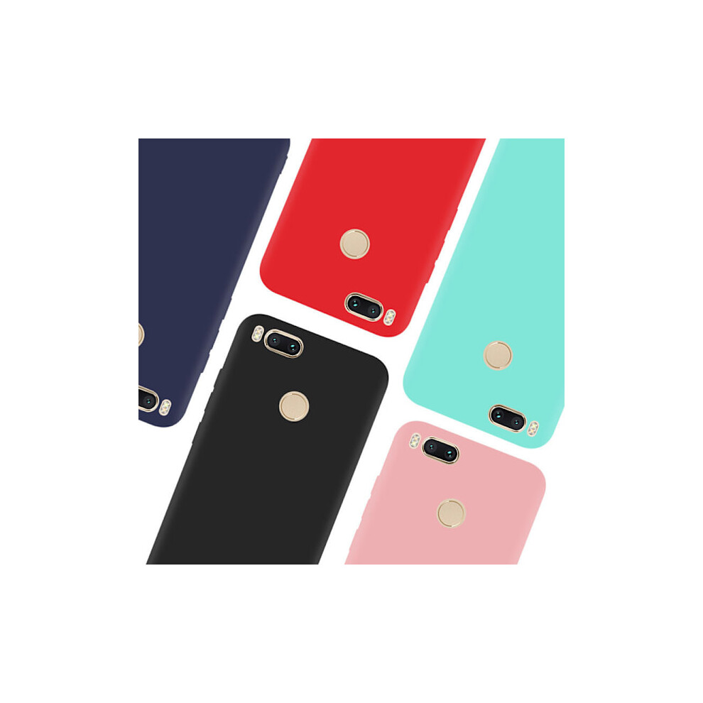 Compatible With Xiaomi Mi A1 Ultrathin Silicone Case - More Colors Turquoise 9164030008496
