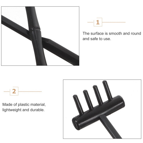 1 σετ Zen Rake Mini Zen Garden Rake Sandbox Tool Εργαλείο άμμου Zen Garden Rake Tool 1