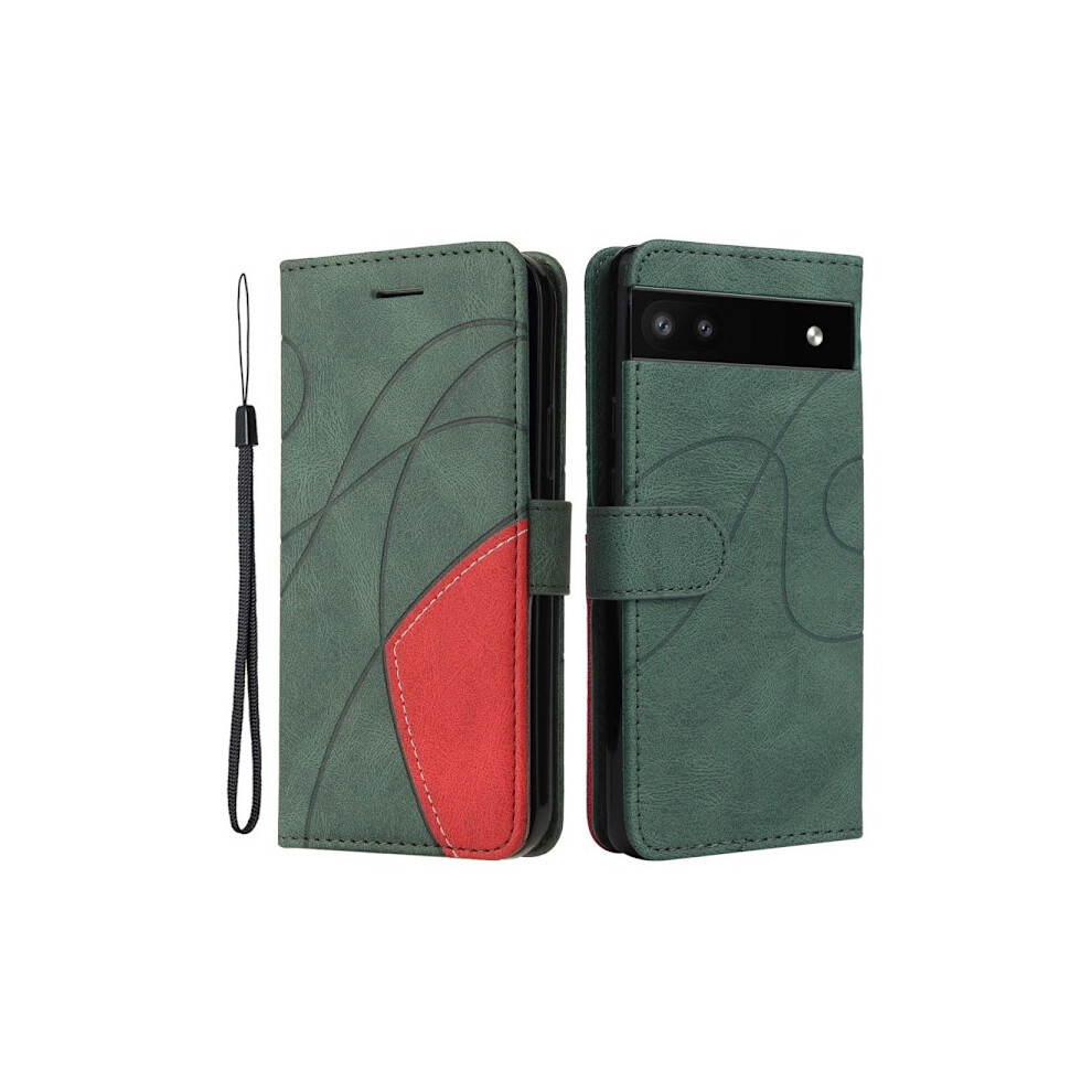 Kt Wallet Case For Google Pixel 6A 5G - Green 9164030008731