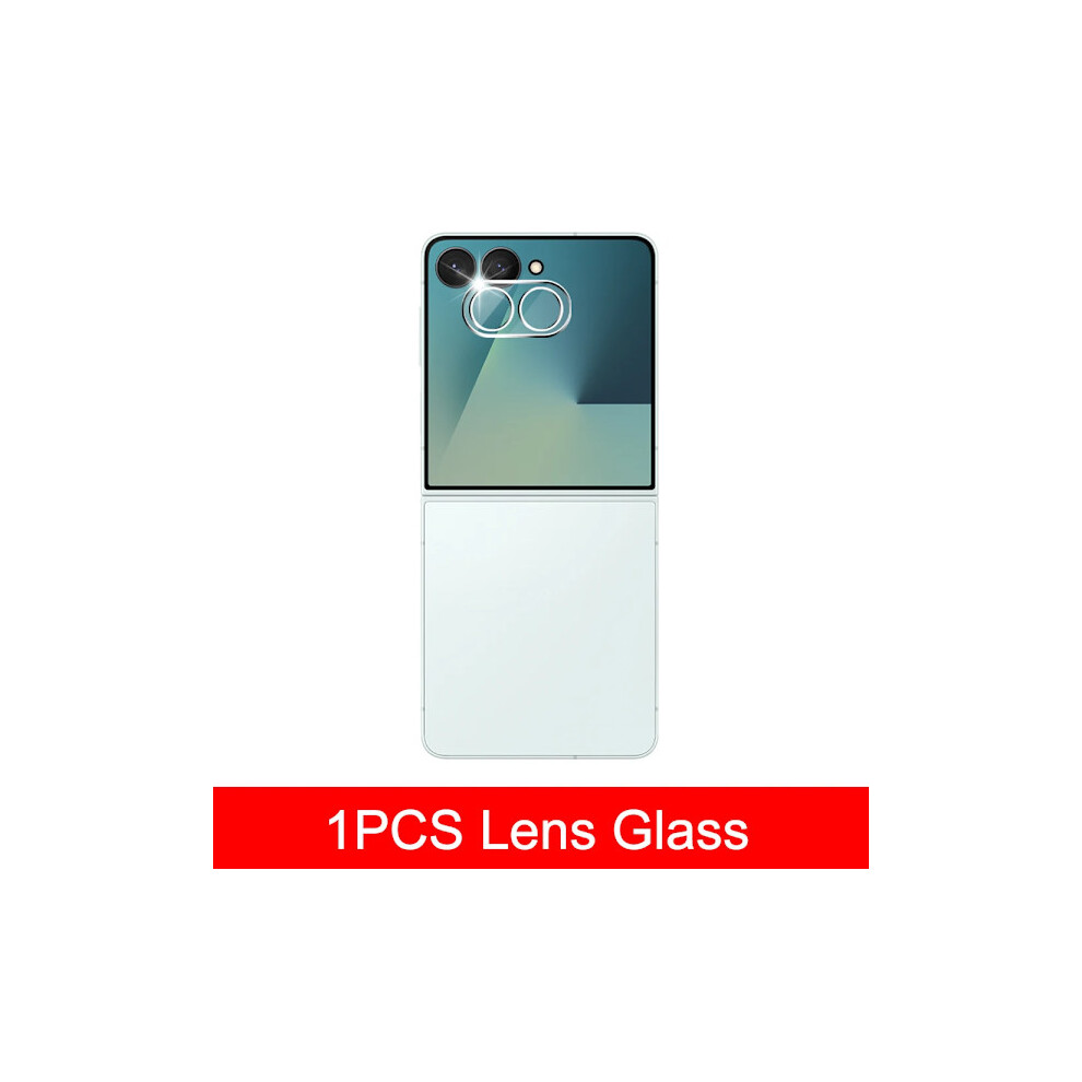 Compatible With Samsung Z Flip7 Tempered Glass Screen & Camera Lens Protector, Anti-Scratch Hydrogel Film 1Pcs 9164030008939