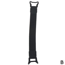 1 pc Mobile Phone Holder Finger Grip Elastic Band One-handed Support blackB For compatible with ipad