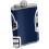 Seahawks Flagon Hip Flask8oz, Ανοξείδωτο ατσάλι και δέρμα κατάλληλο για τρόφιμα, Συμβατό με 4