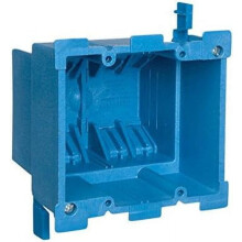 Sessons BH234R SuperBlue Caixa de embutir dupla para instalações antigas