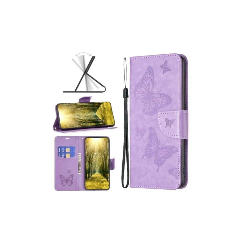 Nokia G11 / G21 Case Print Butterfly Purple 9164030008373