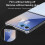 Συμβατό με το Samsung Z Flip7 Προστατευτικό οθόνης και φακού κάμερας από σκληρυμένο 3