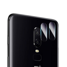 2-Pack compatible with OnePlus 6t Camera Lens Protector Camera Lens Transparent