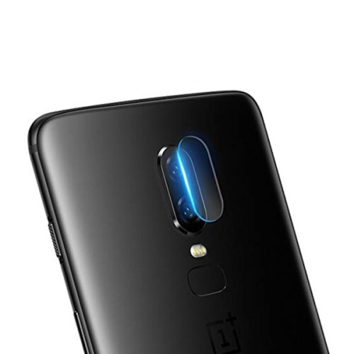 2-Pack compatible with OnePlus 6t Camera Lens Protector Camera Lens Transparent 1