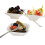 2-pack rostfria picklegafflar i silver 2