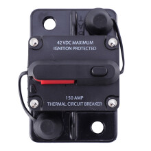Disjuntor inversor de 150A com rearme automático, à prova d'água, para barcos Cat.