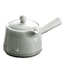 Cafetière expresso portable, bouilloire en céramique avec poignée latérale, carafe à thé japonaise, cafetière en acier inoxydable avec filtre