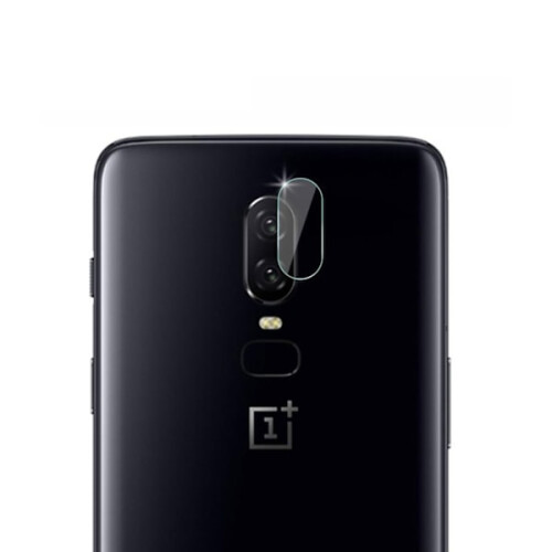 2-Pack compatible with OnePlus 6t Camera Lens Protector Camera Lens Transparent 2