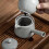 Φορητή βραστήρας νερού για εσπρέσο, κεραμική κανάτα τσαγιού με πλευρική λαβή, 4