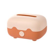 Leuke tissuebox met varkensprint, multifunctionele opbergdoos voor de woonkamer, slaapkamer en badkamer, geschikt voor standaard servetten.