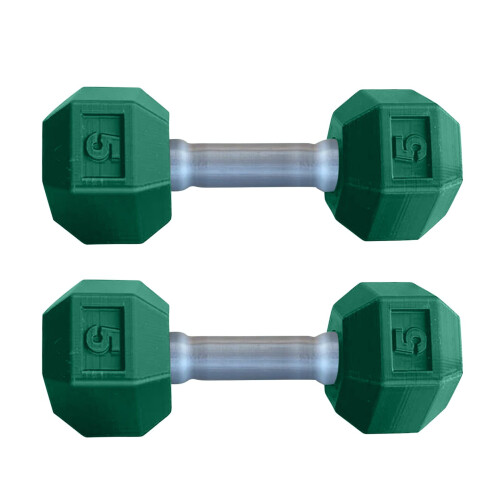 Vankin Authentic Kids Dumbbells: Ελαφριά, εύκολα στο κράτημα αισθητηριακά παιχνίδια για λάτρεις