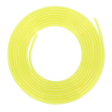 Manguera de combustible Delaman, 3 metros, manguera amarilla para combustible, tubo de gasolina, accesorios para cortacésped y desbrozadora (2 * 3,5