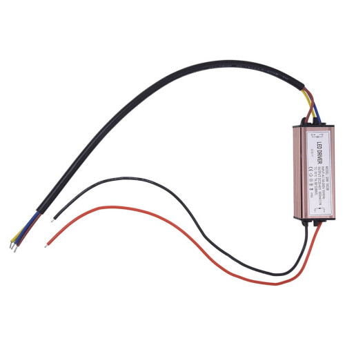 20W LED-driver strømomformer konstant strømdriver vanntett transformator