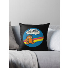 AIVO Garfield Retro Nem vagyok lusta díszpárnahuzatok Párnahuzat Kanapéhuzat Hüvelykes Kétoldalas