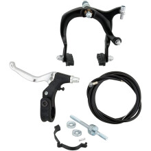 BRAKESET SUNLT MX1000 ALY RRw/FT Bolt BK