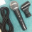 Compatible with Shure SM58 Dynamic Vocal Microphone - Wired Microphone with Switch and Cable {DB With Switch 2