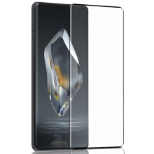 1-pack kompatibelt med OnePlus 12R skärmskydd - Härdat glas 9H - Superkvalitet 3D