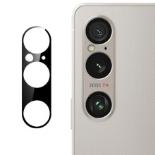 För kompatibel med Sony Xperia1VI kameralinsfilm härdat glaslinsskydd transparent