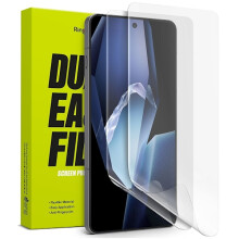 Ringke kompatibel med OnePlus 13R2-PACK skärmskydd DualEasy