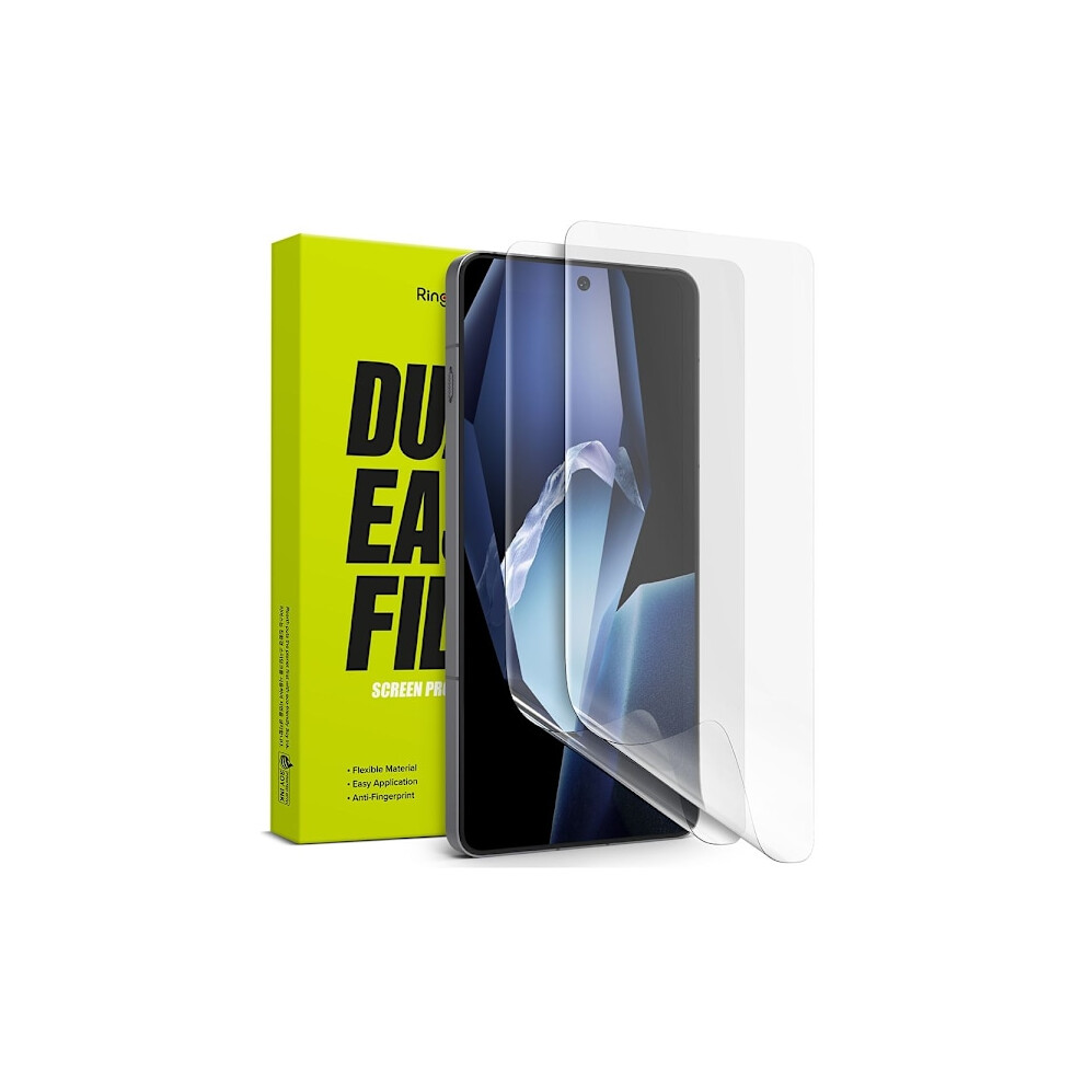 Ringke Compatible With Oneplus 13R 2-Pack Screen Protector Dualeasy 9164030156166