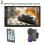 SPRING PARK7018B2DIN Ραδιόφωνο αυτοκινήτου Bluetooth Audio Κάμερα οπισθοπορείας 7 ιντσών USB MP5 Player 3