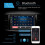 SPRING PARK7018B2DIN Ραδιόφωνο αυτοκινήτου Bluetooth Audio Κάμερα οπισθοπορείας 7 ιντσών USB MP5 Player 7