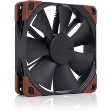 NF-F12iPPC-2000IP67PWM, Ventoinha de Refrigeração para Serviço Pesado, 4 Pinos, 2000 RPM (120 mm, Preta)