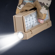 Lámpara solar de camping Jacenvly, recargable y portátil, compatible con iluminación exterior, de emergencia y decoración de salas de estar.