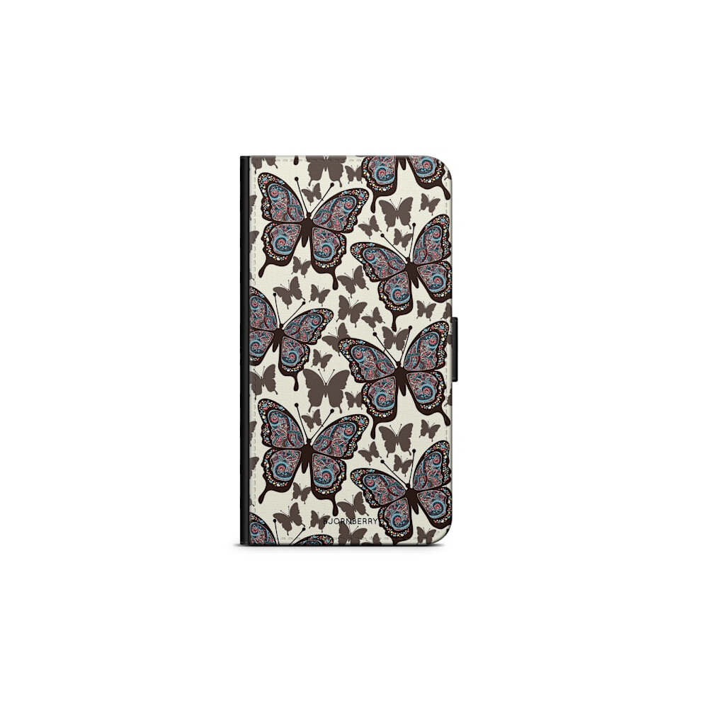 Bjornberry Case Compatible With Iphone 5/5S/Se (2016) - Colorful Butterflies 9164030156586