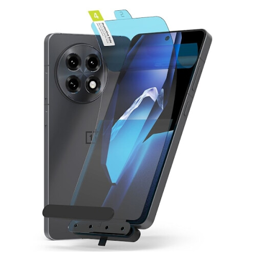 Ringke compatibil cu OnePlus13R2-PACK Protector de ecran DualEasy 1