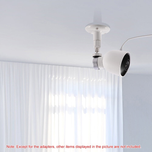 Adaptateurs de fixation murale articulée pour caméra Nest Cam : outil d'installation 1