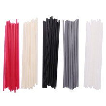 Conjunto de 100 varetas de solda plástica em PP/PVC/PPR para reparos em para-choques de carros e outras peças plásticas.