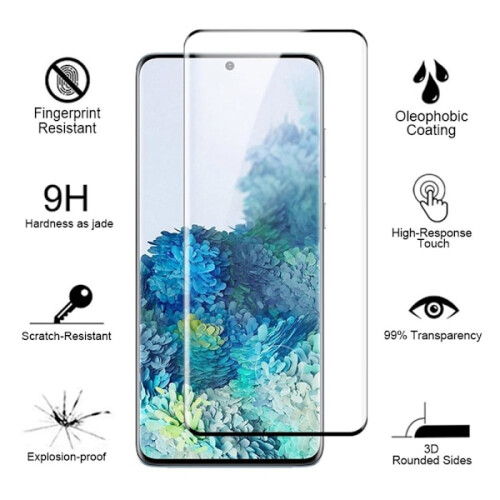 Protector de ecran S21Ultra, transparent, 0,3 mm, compatibil cu carcasele