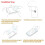 Protector de ecran S21Ultra, transparent, 0,3 mm, compatibil cu carcasele 4