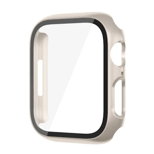 Θήκη συμβατή με Apple Watch, 44mm/40mm/42mm/38mm/45mm/41mm, Προστατευτικό οθόνης, Προφυλακτήρας 1