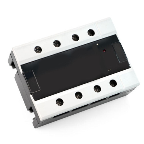 Ρελέ στερεάς κατάστασης Mosiee3Phase για SSR40DA DC σε AC (Είσοδος 3-32V έως Έξοδος 24-480V) 1