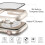 Θήκη συμβατή με Apple Watch, 44mm/40mm/42mm/38mm/45mm/41mm, Προστατευτικό οθόνης, Προφυλακτήρας 3