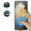 Protector de ecran S21Ultra, transparent, 0,3 mm, compatibil cu carcasele 7