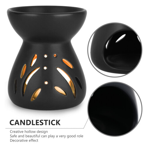 Eease Ceramic Aromatherapy Burner Candle Holder Diffuser Warmer Rack Decoration 1