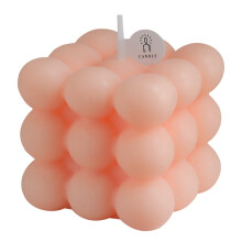 CIYISON6x6cm Kocka Gyertyák Aroma Illatos Gyertya Természetes Szójaviasz Aromaterápiás Születésnap