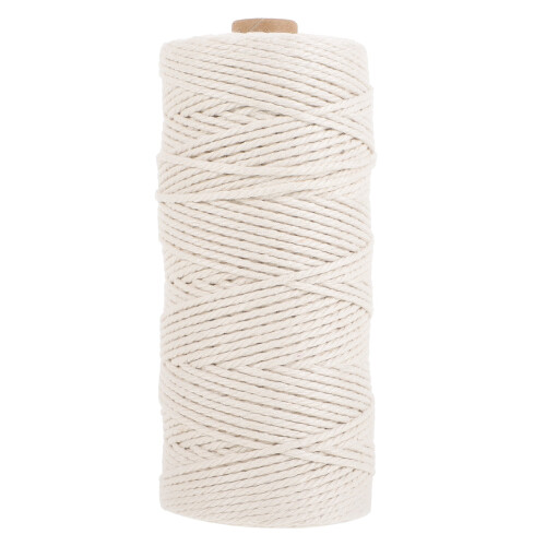 1 Rolle Wurstbindegarn, Wursthüllengarn, Fleischbindeseil (200 m) 1
